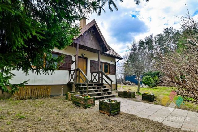 dom wolnostojący, 4 pokoje Pluski, ul. Lawendowa. Zdjęcie 2