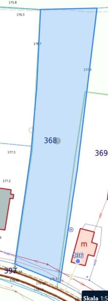 Działka budowlana Wola Buchowska. Zdjęcie 4