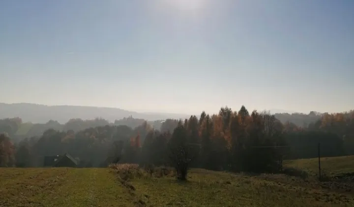 Działka rolno-budowlana Wola Radziszowska Chożyny