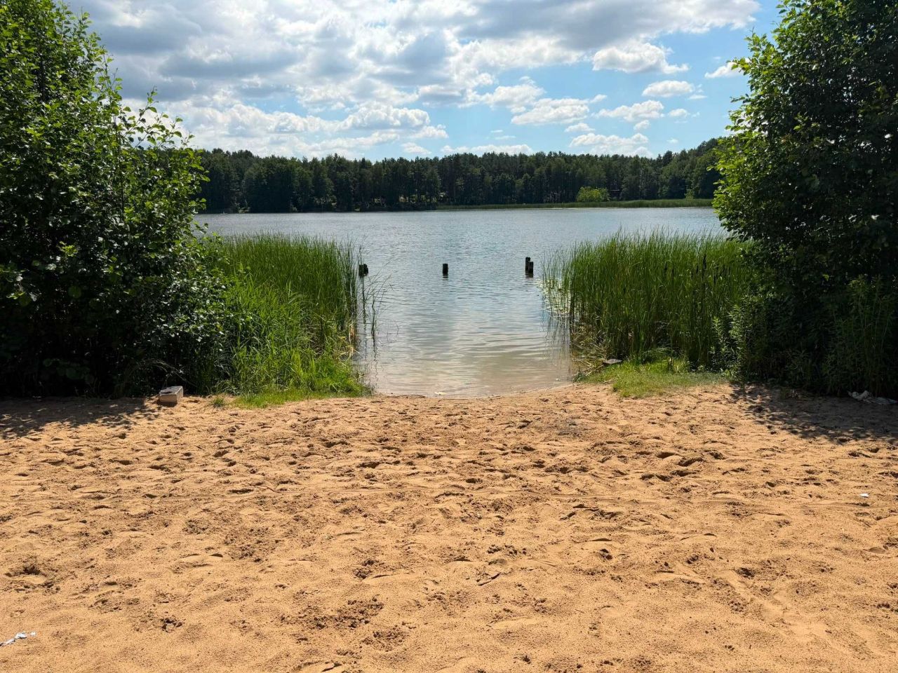 Działka budowlana Osiek nad Wisłą. Zdjęcie 1