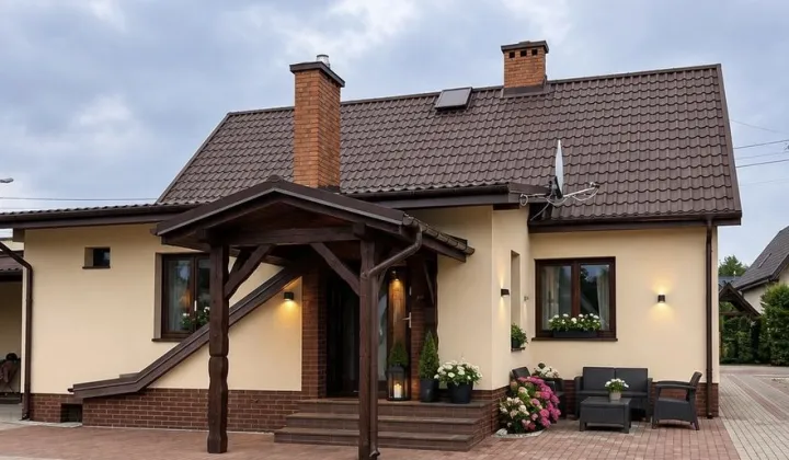 dom wolnostojący, 4 pokoje Jagodne