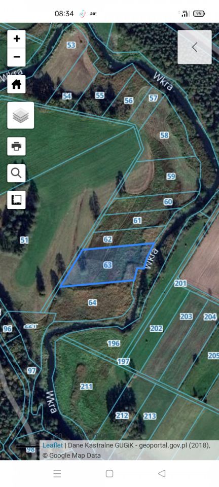 Działka siedliskowa Ruda. Zdjęcie 2