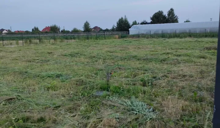 Działka budowlana Wojciechówka