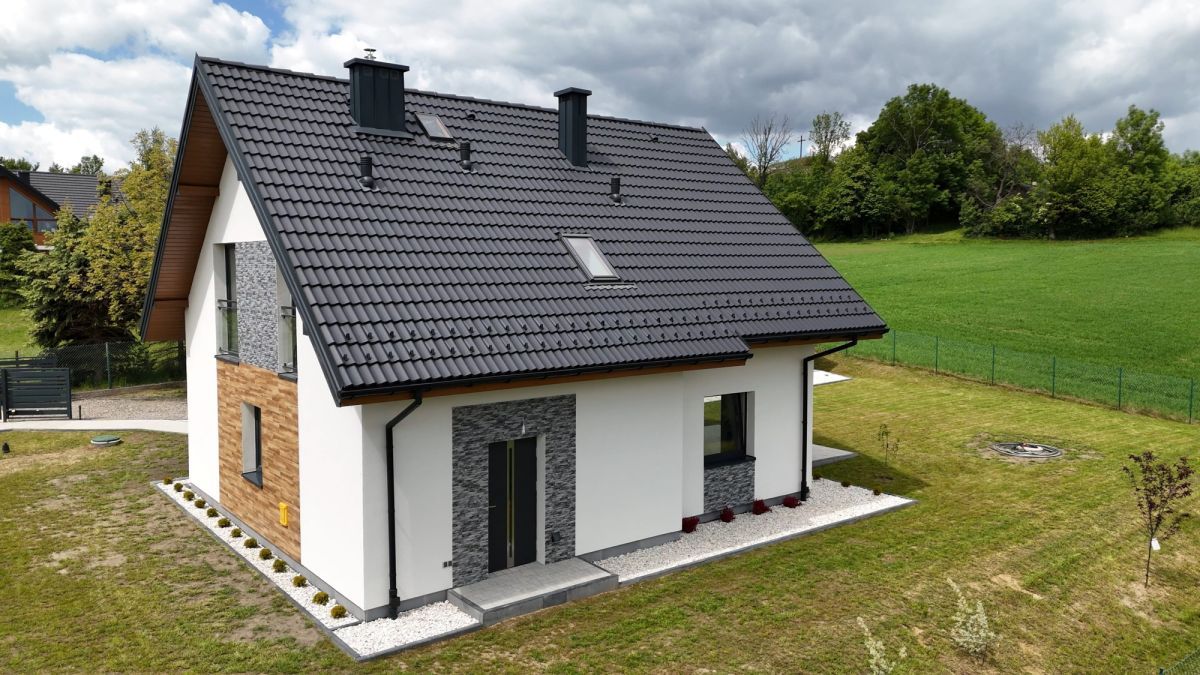 dom wolnostojący, 5 pokoi Bębło, ul. Południowa. Zdjęcie 2