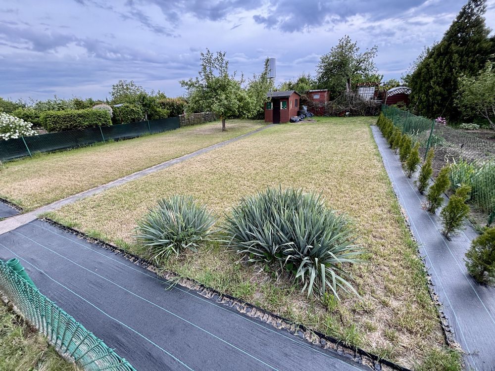 Działka rod Września