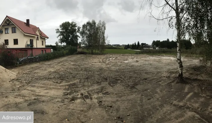 Działka budowlana Chwaszczyno, ul. Konstantego Ildefonsa Gałczyńskiego