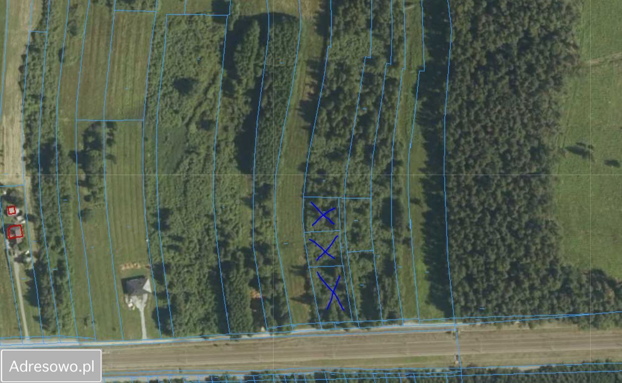 Działka budowlana Jasień, ul. Jagodowa. Zdjęcie 2