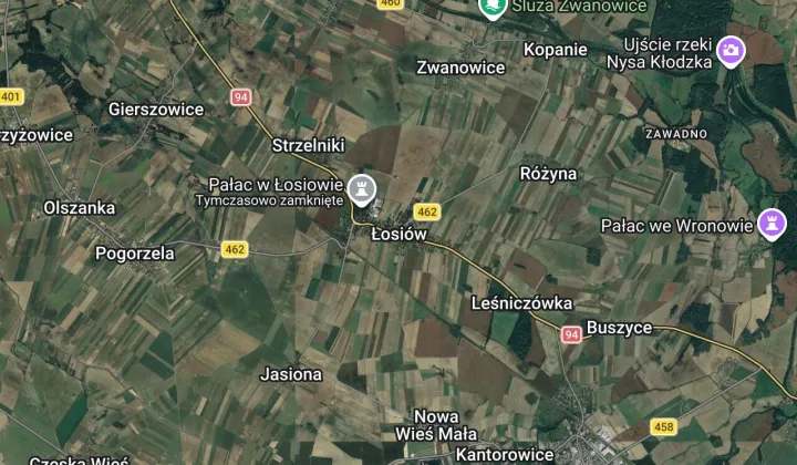 dom wolnostojący, 4 pokoje Łosiów