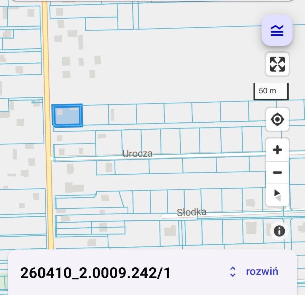 Działka budowlana Tumlin-Wykień, ul. Urocza. Zdjęcie 5