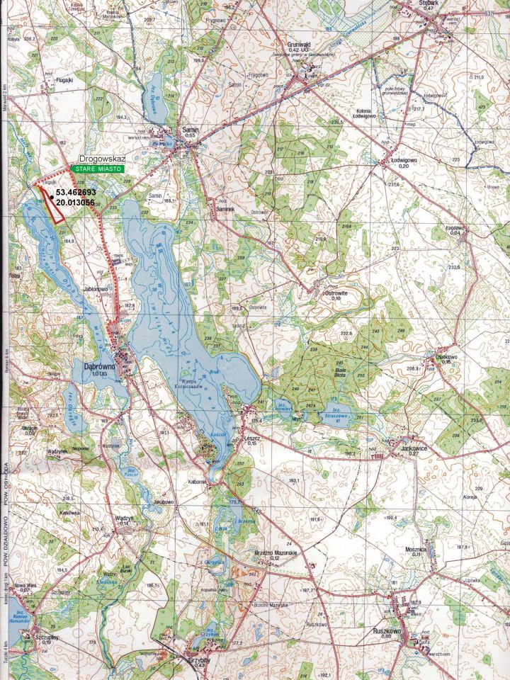 Działka budowlana Stare Miasto. Zdjęcie 2