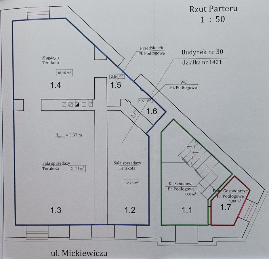 Lokal Gorlice, ul. Adama Mickiewicza. Zdjęcie 5
