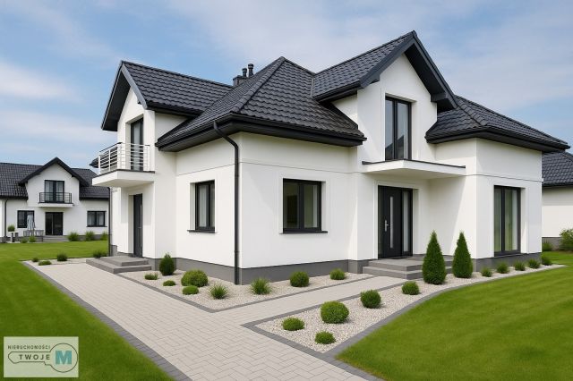 dom wolnostojący, 6 pokoi Chmielnik. Zdjęcie 2