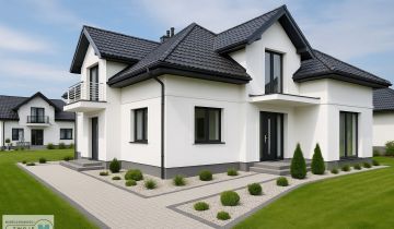 dom wolnostojący, 6 pokoi Chmielnik