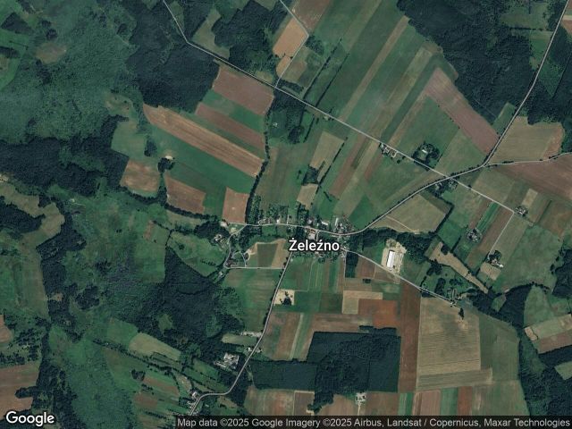 Działka rolno-budowlana Żeleźno. Zdjęcie 1