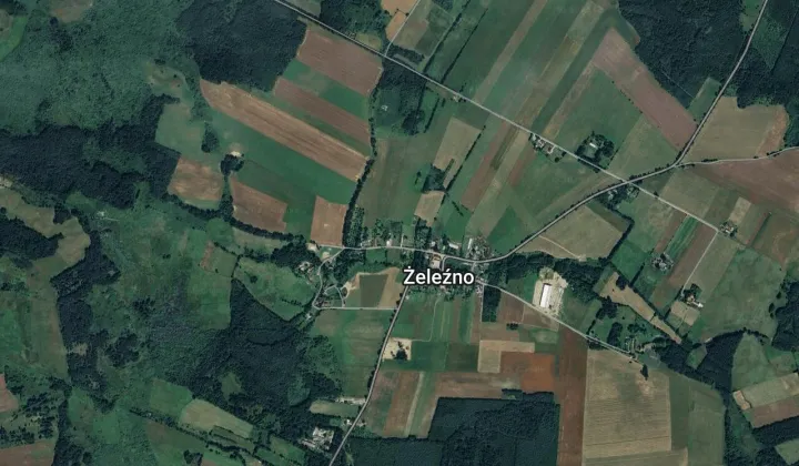 Działka rolno-budowlana Żeleźno