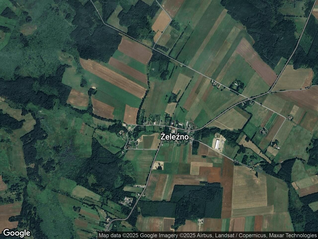 Działka rolno-budowlana Żeleźno