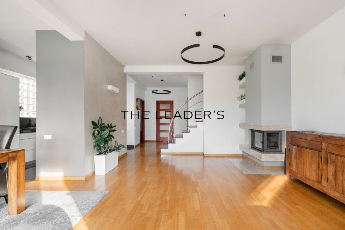 bliźniak, 5 pokoi Warszawa Wilanów. Zdjęcie 5