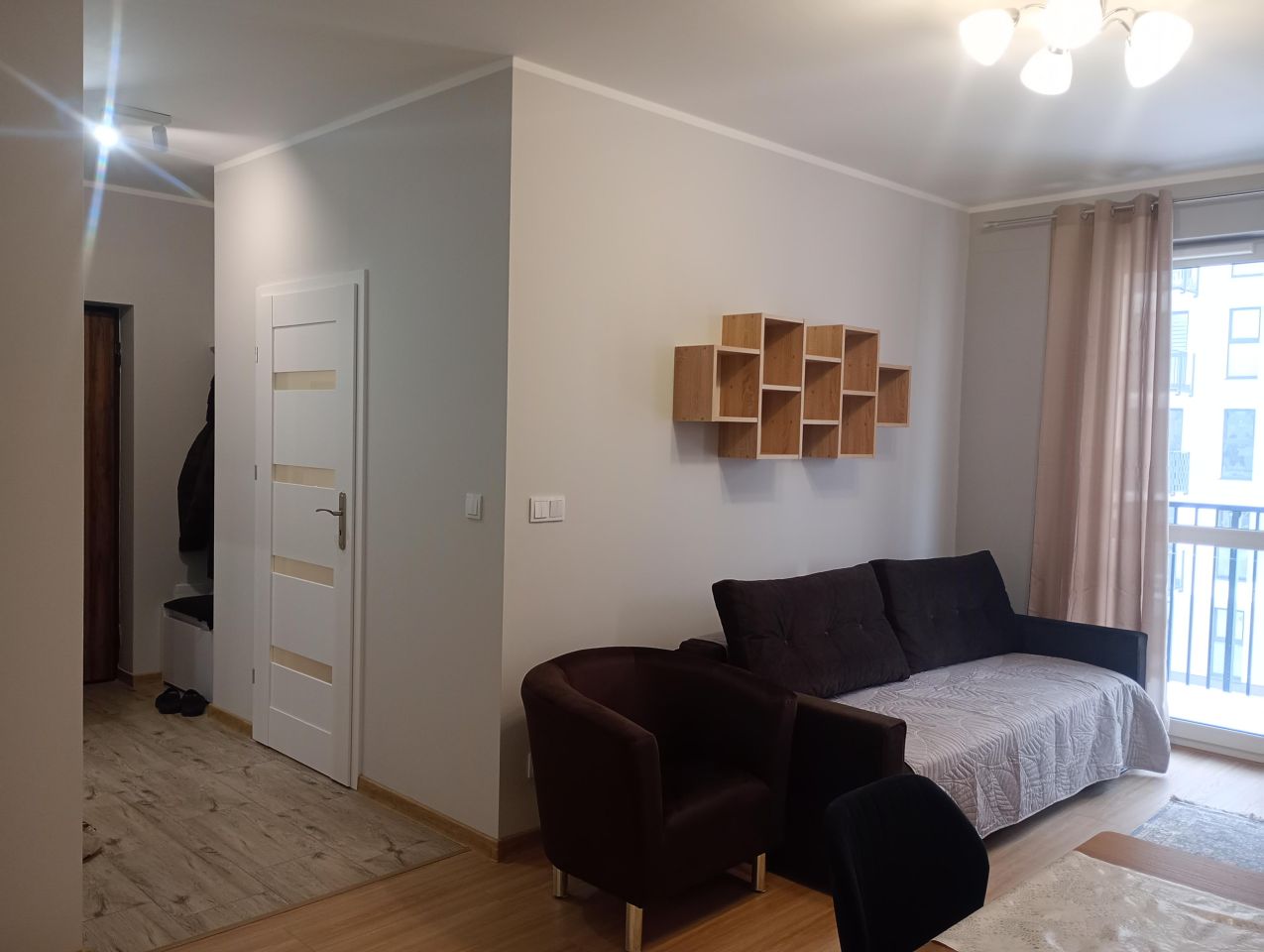 Mieszkanie 2-pokojowe Warszawa Rembertów, ul. Chełmżyńska. Zdjęcie 4