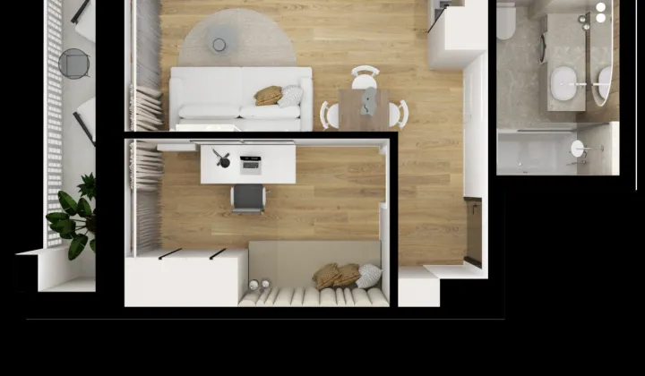 Mieszkanie 2-pokojowe Kielce Uroczysko, Warszawska 141