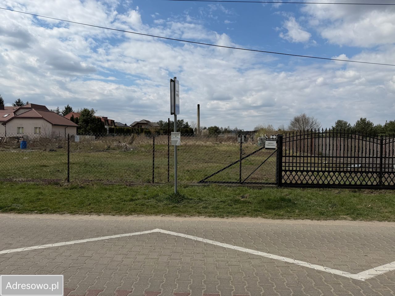 Działka budowlana Rajszew, ul. Golfowa. Zdjęcie 2