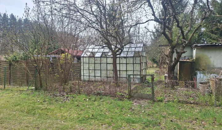 Działka rod Zielona Góra Jędrzychów