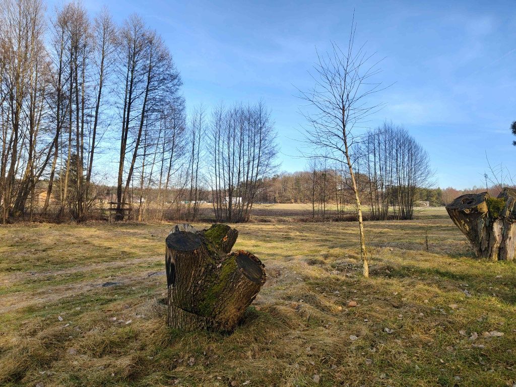 Działka budowlana Biadaszka Zwierzyniec. Zdjęcie 3