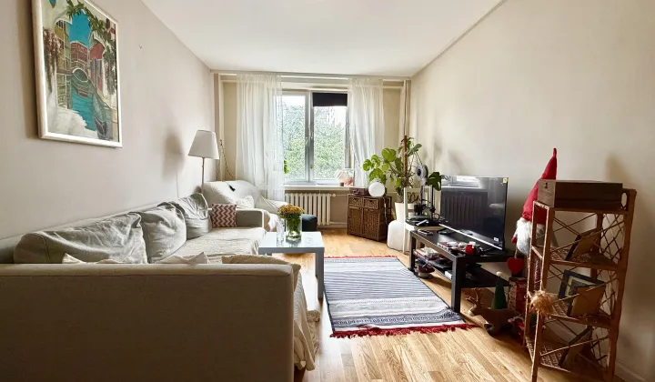 Mieszkanie 2-pokojowe Warszawa Mirów, ul. Chmielna