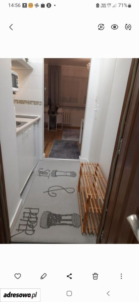 Mieszkanie 1-pokojowe Warszawa Ochota, ul. Racławicka. Zdjęcie 8