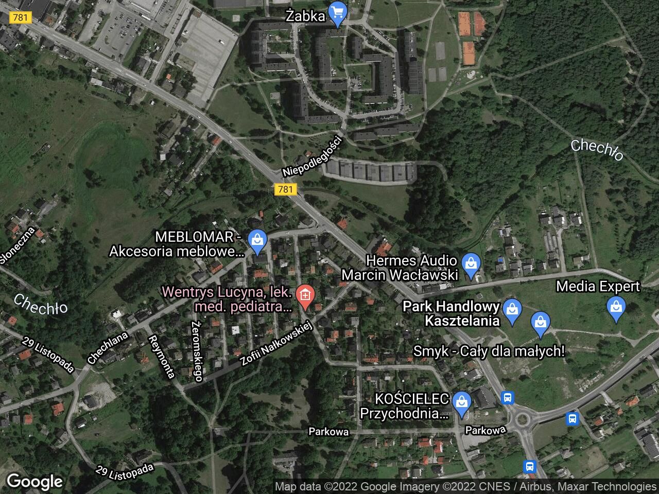 Lokal Chrzanów, ul. Szpitalna