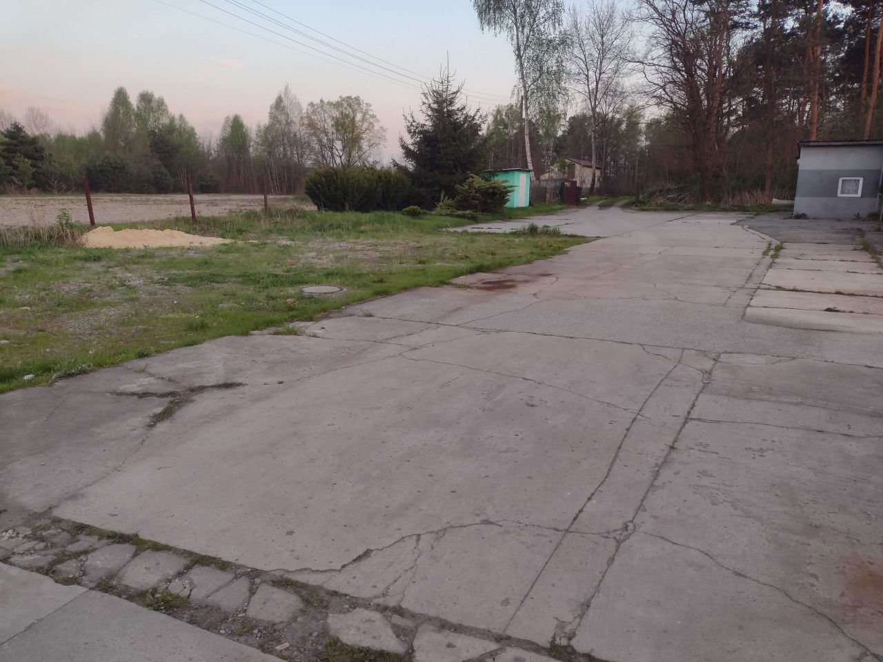 Działka inwestycyjna Ożarowice, ul. Tadeusza Kościuszki