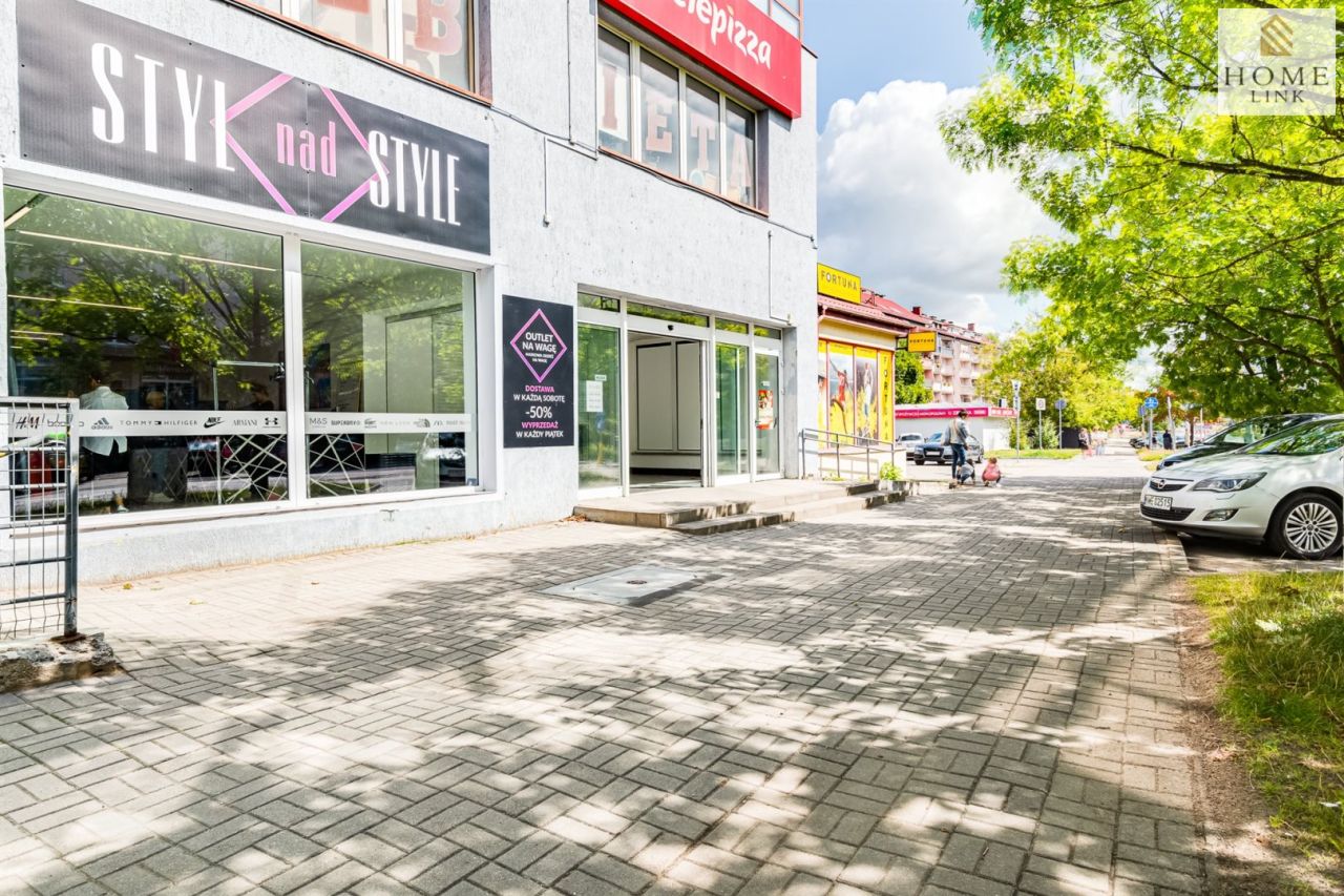Lokal Olsztyn Jaroty, ul. Jerzego Burskiego. Zdjęcie 1