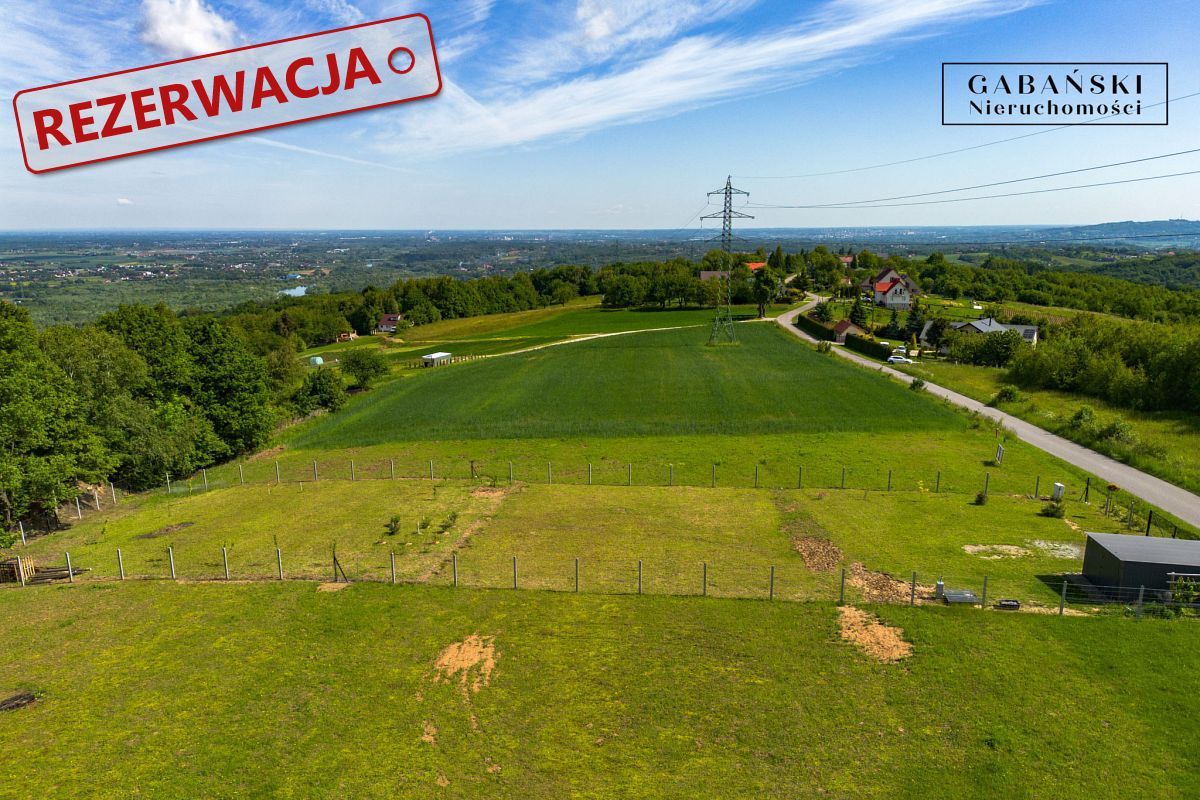 Działka budowlana Dąbrówka Szczepanowska. Zdjęcie 3