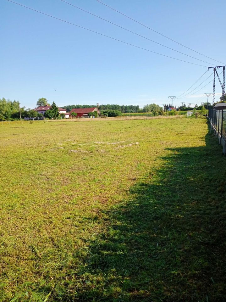 Działka budowlana Myśliwiec. Zdjęcie 4