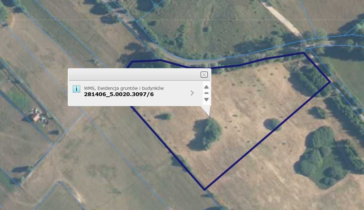 Działka rolna Zerbuń. Zdjęcie 5