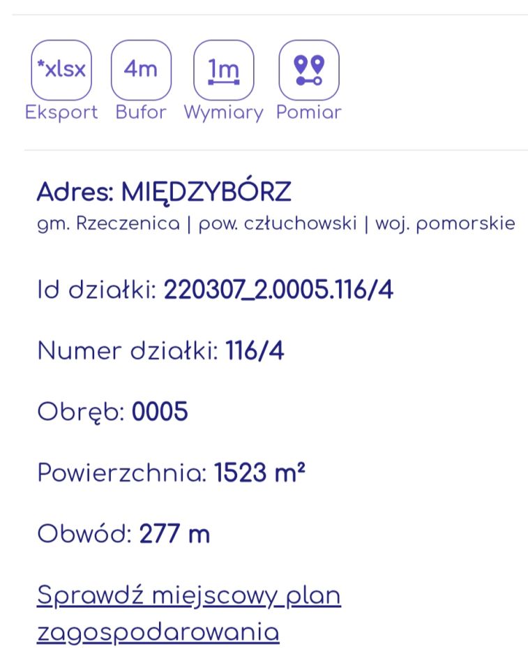 Działka rolna Międzybórz. Zdjęcie 3