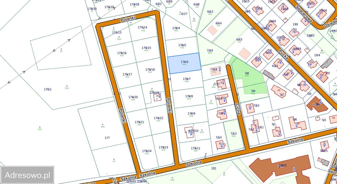 Działka budowlana Połchowo, ul. Szkolna. Zdjęcie 4