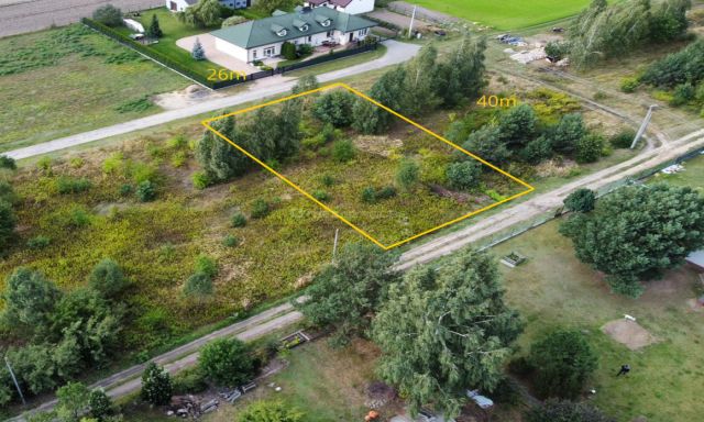 Działka budowlana Jachranka, ul. Zimowa. Zdjęcie 2