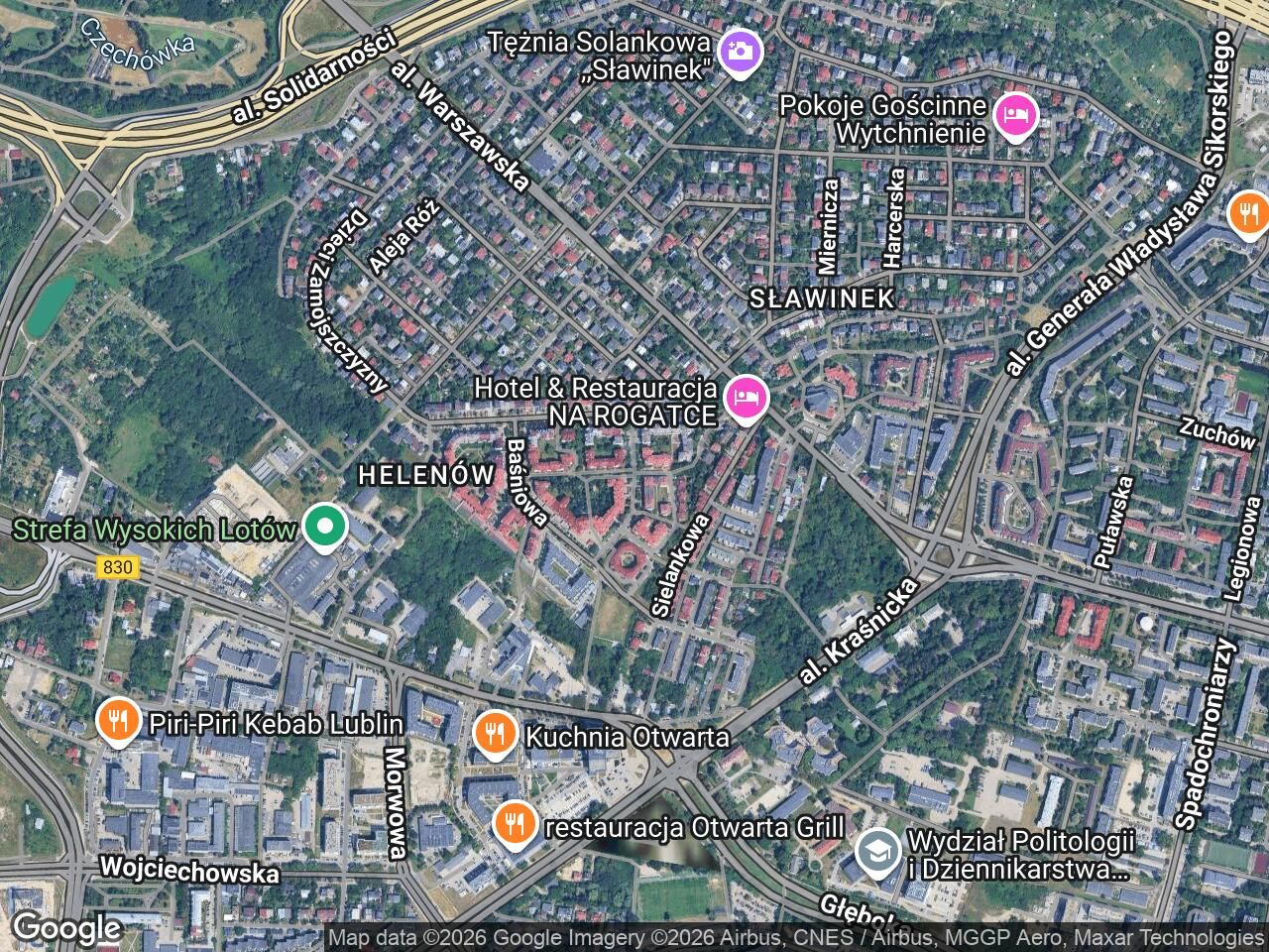 Lokal Lublin Sławinek, ul. Kolorowa