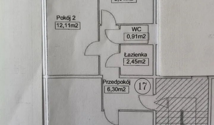 Mieszkanie 2-pokojowe Zgierz, ul. Leopolda Staffa