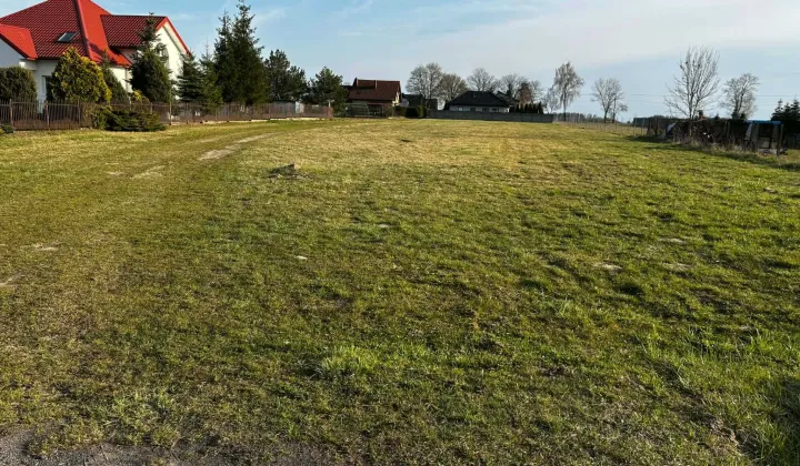 Działka budowlana Przecław