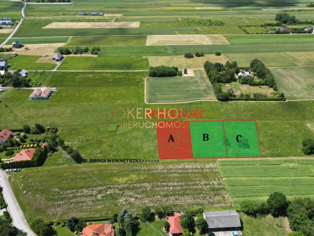 Działka budowlana Rzeszów Budziwój, ul. Senatorska. Zdjęcie 1