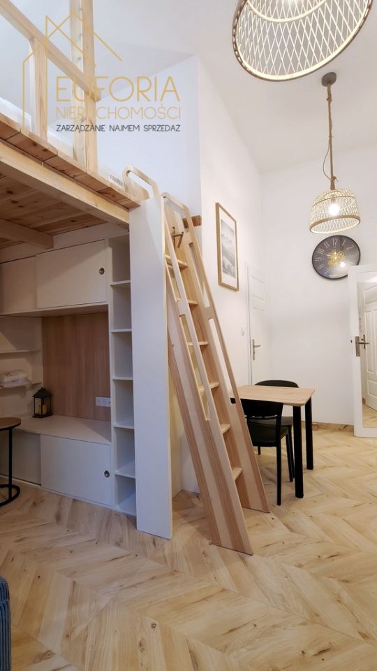 Mieszkanie 1-pokojowe Łódź Śródmieście, ul. Grzegorza Piramowicza. Zdjęcie 3