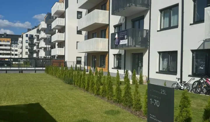 Mieszkanie 1-pokojowe Poznań Naramowice, ul. Sielawy