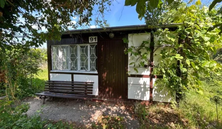 Działka rod Gdańsk Oliwa, ul. dr. Władysława Paneckiego
