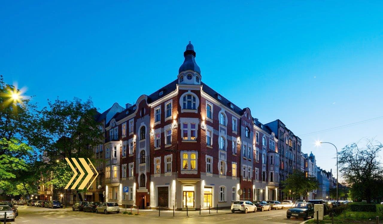 Mieszkanie 4-pokojowe Bytom Śródmieście, ul. Adama Mickiewicza. Zdjęcie 1