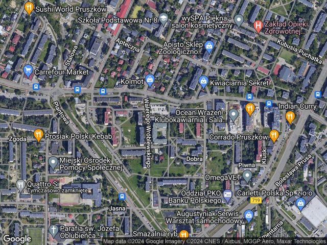 Pokój Pruszków Centrum, ul. Zygmunta Wróblewskiego. Zdjęcie 1