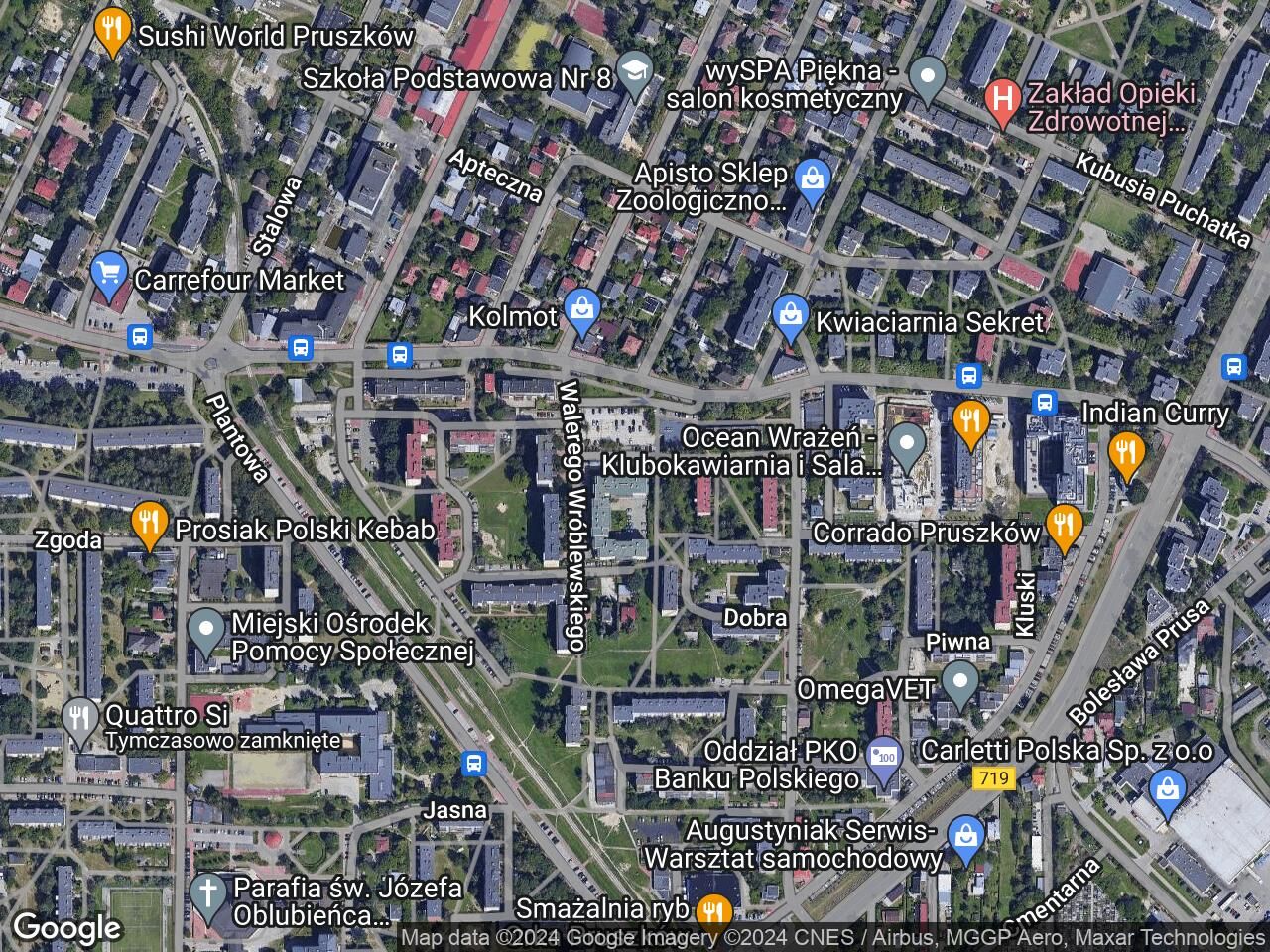 Pokój Pruszków Centrum, ul. Zygmunta Wróblewskiego