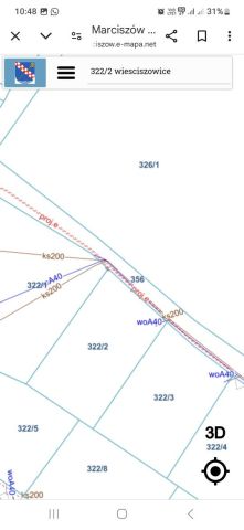 Działka budowlana Wieściszowice. Zdjęcie 4