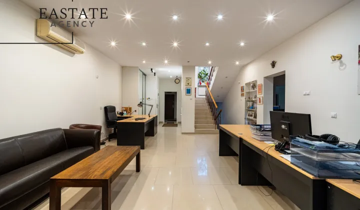 dom wolnostojący, 11 pokoi Warszawa Saska Kępa, ul. Genewska