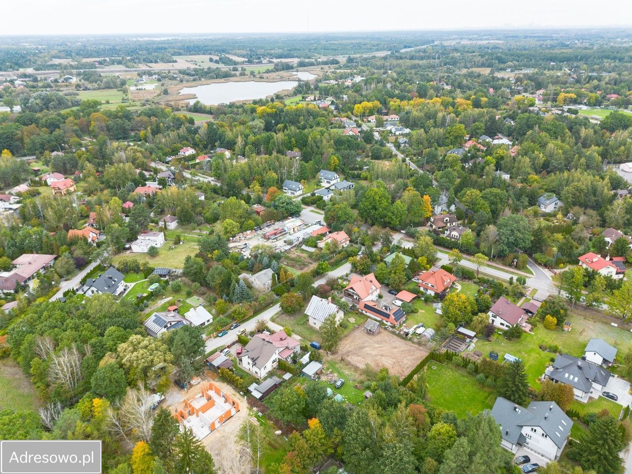 Działka budowlana Złotokłos, ul. Szkolna. Zdjęcie 3